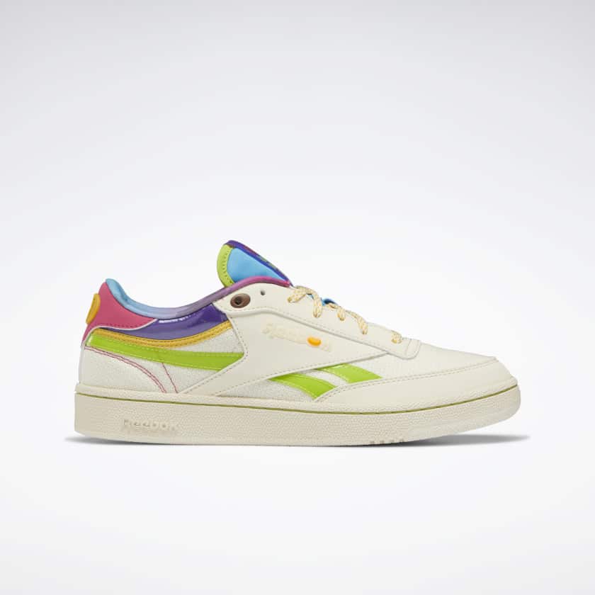 Reebok club c clearance pastel